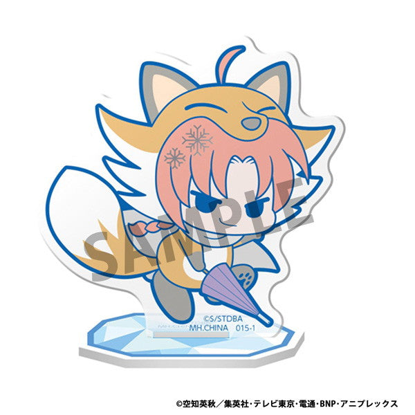 【新品即納】[GDS] (BOX) 銀魂 ハタ皇子と氷の動物じゃ!編 アクリルスタンド アクリルフィギュア(6個) メガハウス(20251130)
