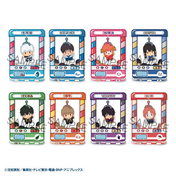【新品即納】[GDS] (BOX) きゃらきゃっちゃ～ 銀魂 アクリルスタンド アクリルフィギュア(8個) メガハウス(20251231)