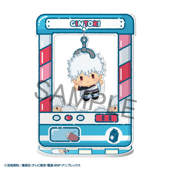 【新品即納】[GDS] (BOX) きゃらきゃっちゃ～ 銀魂 アクリルスタンド アクリルフィギュア(8個) メガハウス(20251231)