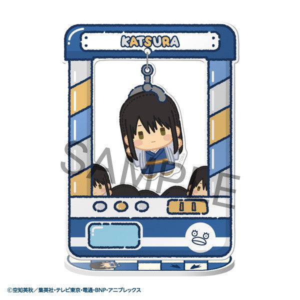 【新品即納】[GDS] (BOX) きゃらきゃっちゃ～ 銀魂 アクリルスタンド アクリルフィギュア(8個) メガハウス(20251231)