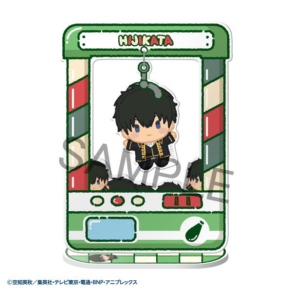 【新品即納】[GDS] (BOX) きゃらきゃっちゃ～ 銀魂 アクリルスタンド アクリルフィギュア(8個) メガハウス(20251231)