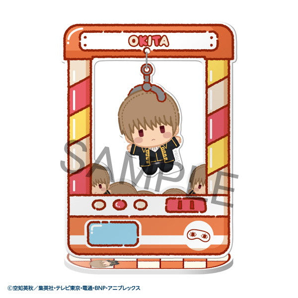 【新品即納】[GDS] (BOX) きゃらきゃっちゃ～ 銀魂 アクリルスタンド アクリルフィギュア(8個) メガハウス(20251231)