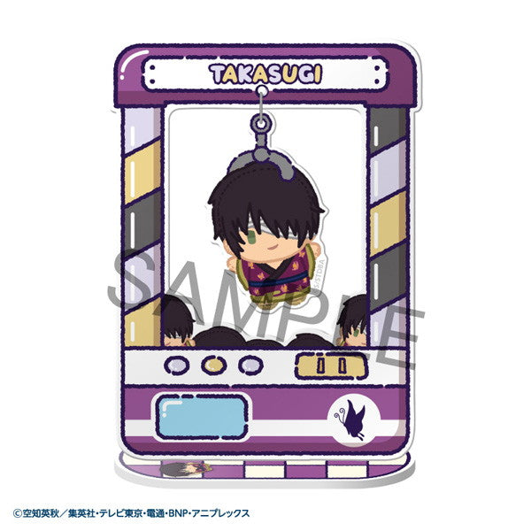 【新品即納】[GDS] (BOX) きゃらきゃっちゃ～ 銀魂 アクリルスタンド アクリルフィギュア(8個) メガハウス(20251231)