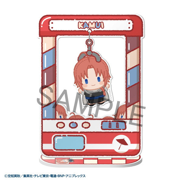 【新品即納】[GDS] (BOX) きゃらきゃっちゃ～ 銀魂 アクリルスタンド アクリルフィギュア(8個) メガハウス(20251231)