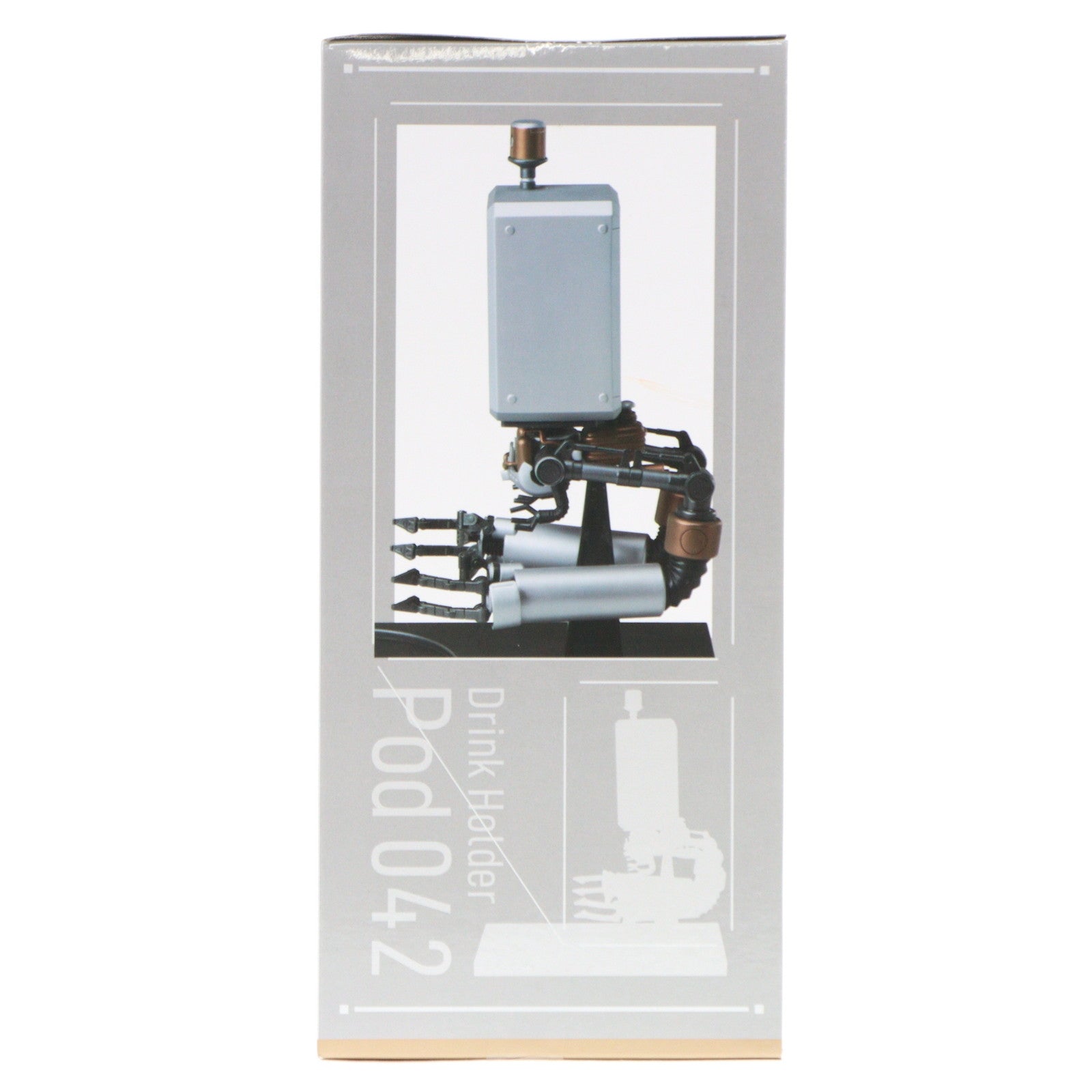 【中古即納】[GDS] ポッド042 ドリンクホルダー NieR:Automata(ニーア オートマタ) Ver1.1a プライズ エルココ(20240725)
