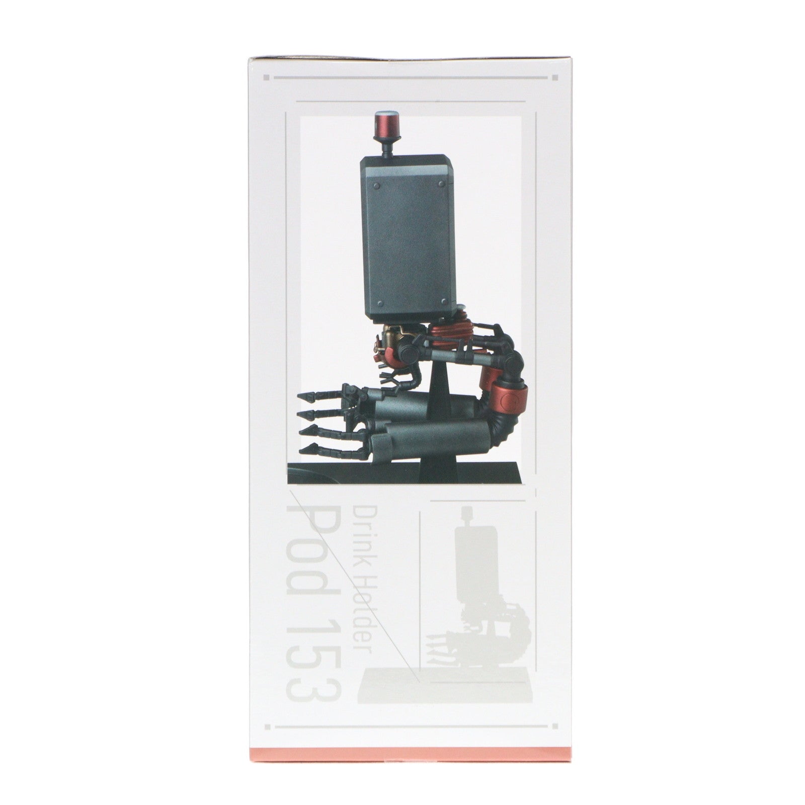 【中古即納】[GDS] ポッド153 ドリンクホルダー NieR:Automata(ニーア オートマタ) Ver1.1a プライズ エルココ(20240725)