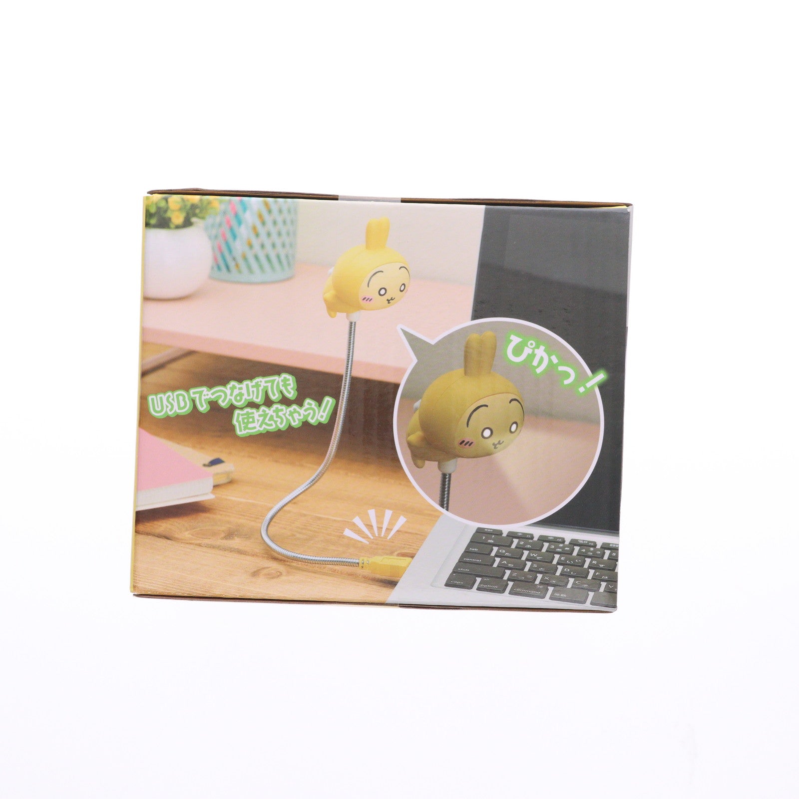 【中古即納】[GDS] うさぎ USBスタンドライト ちいかわ なんか小さくてかわいいやつ プライズ(451921500) タイトー(20250927)
