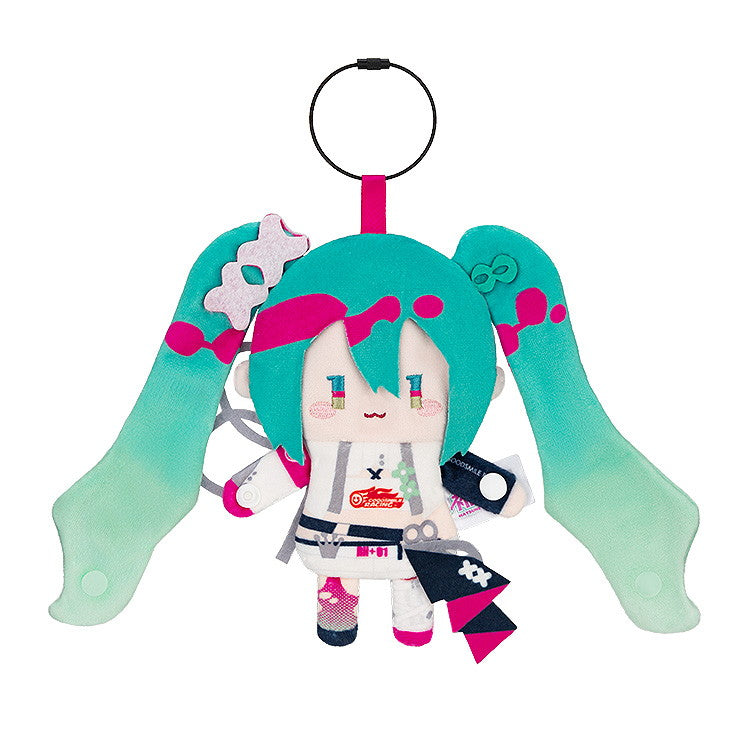 【新品即納】[GDS] 初音ミク レーシングVer. 2025 ストラップポーチA 初音ミク GTプロジェクト GoodSmile Moment(グッドスマイルモーメント)(20260430)