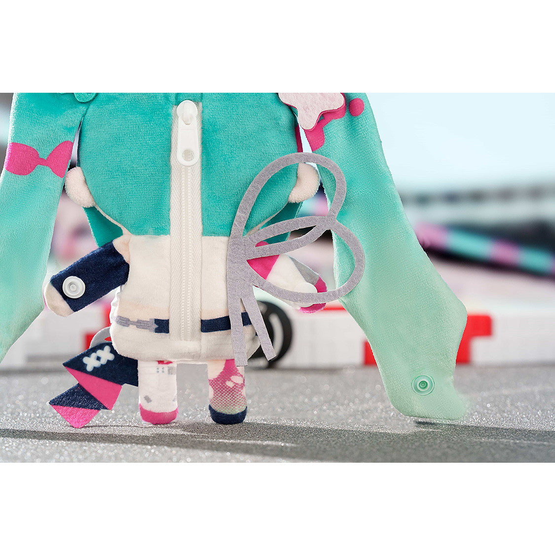 【新品即納】[GDS] 初音ミク レーシングVer. 2025 ストラップポーチA 初音ミク GTプロジェクト GoodSmile Moment(グッドスマイルモーメント)(20260430)
