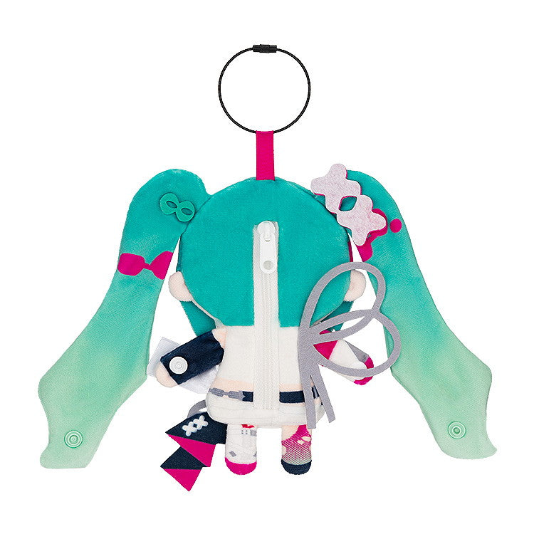 【新品即納】[GDS] 初音ミク レーシングVer. 2025 ストラップポーチA 初音ミク GTプロジェクト GoodSmile Moment(グッドスマイルモーメント)(20260430)
