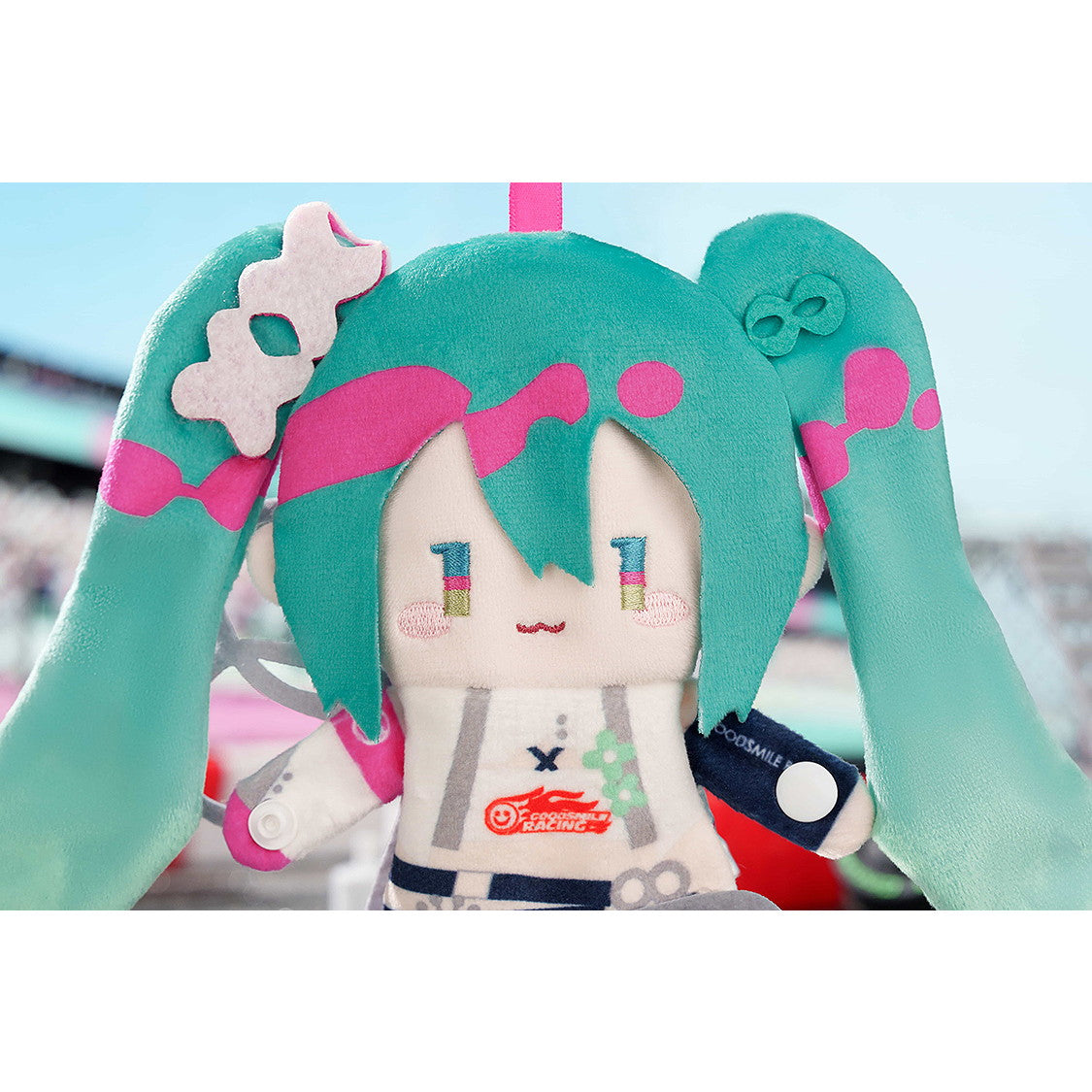 【新品即納】[GDS] 初音ミク レーシングVer. 2025 ストラップポーチA 初音ミク GTプロジェクト GoodSmile Moment(グッドスマイルモーメント)(20260430)