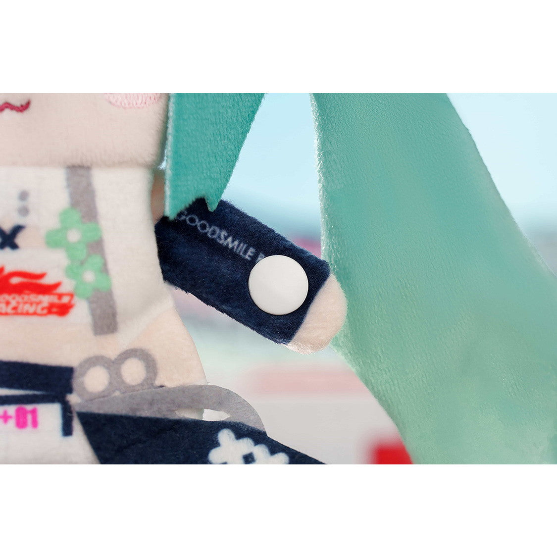 【新品即納】[GDS] 初音ミク レーシングVer. 2025 ストラップポーチA 初音ミク GTプロジェクト GoodSmile Moment(グッドスマイルモーメント)(20260430)