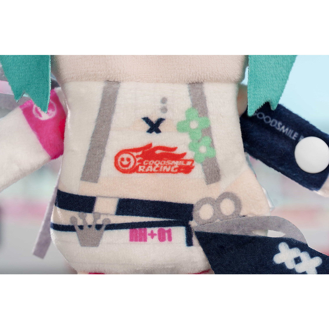 【新品即納】[GDS] 初音ミク レーシングVer. 2025 ストラップポーチA 初音ミク GTプロジェクト GoodSmile Moment(グッドスマイルモーメント)(20260430)