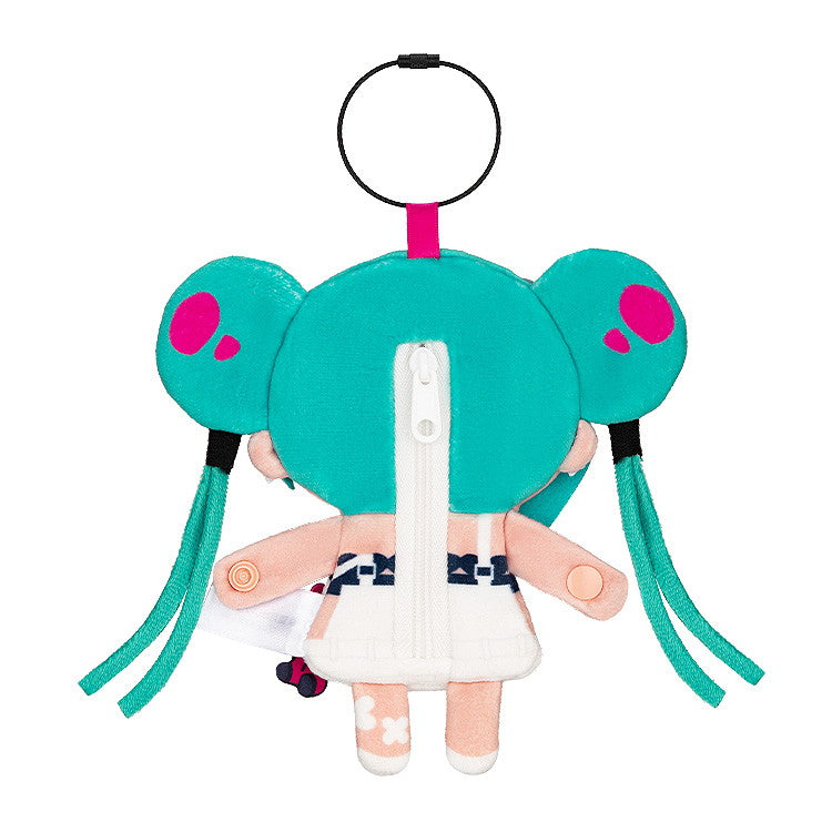 【新品即納】[GDS] 初音ミク レーシングVer. 2025 ストラップポーチB 初音ミク GTプロジェクト GoodSmile Moment(グッドスマイルモーメント)(20260430)