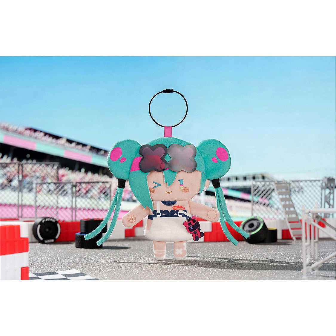 【新品即納】[GDS] 初音ミク レーシングVer. 2025 ストラップポーチB 初音ミク GTプロジェクト GoodSmile Moment(グッドスマイルモーメント)(20260430)