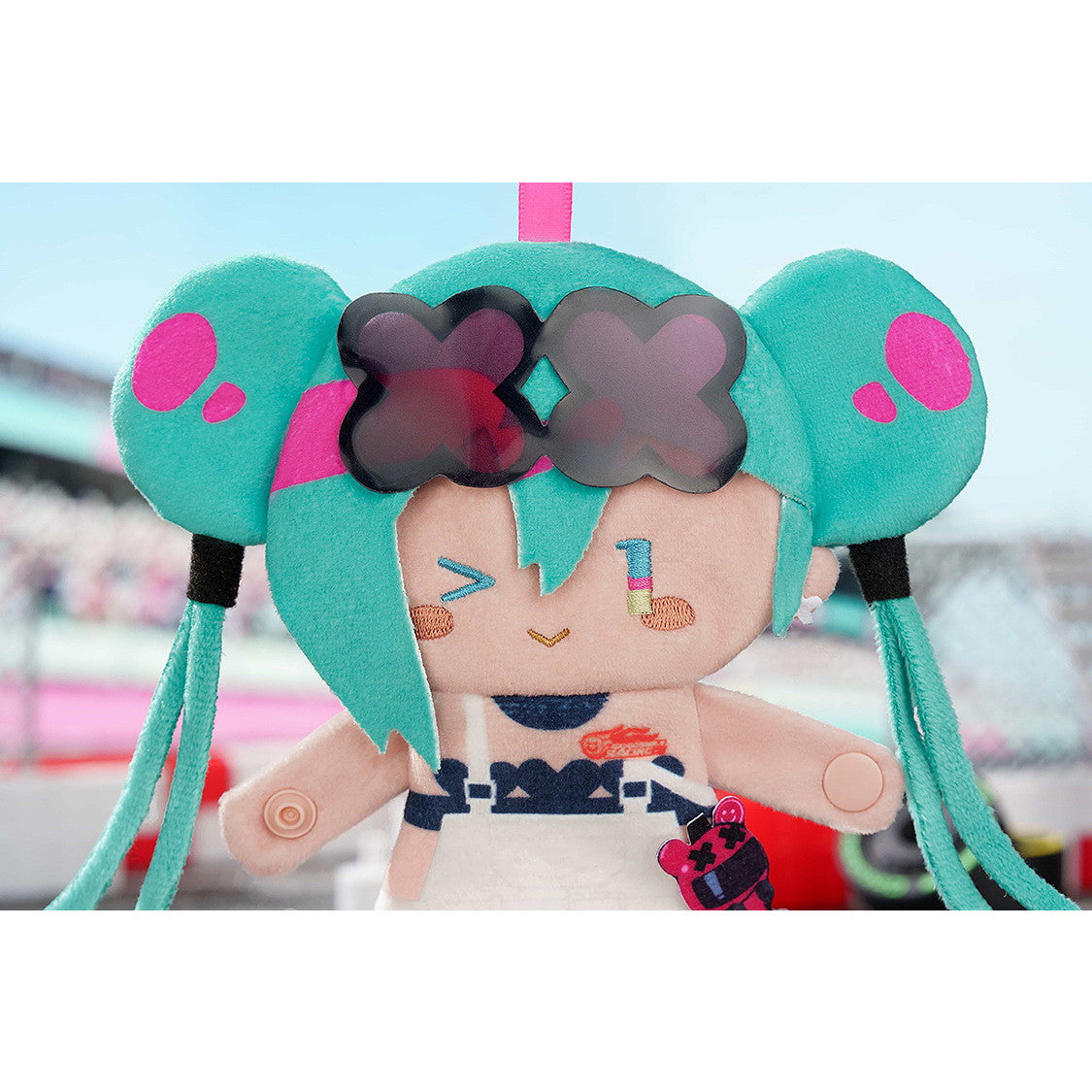 【新品即納】[GDS] 初音ミク レーシングVer. 2025 ストラップポーチB 初音ミク GTプロジェクト GoodSmile Moment(グッドスマイルモーメント)(20260430)