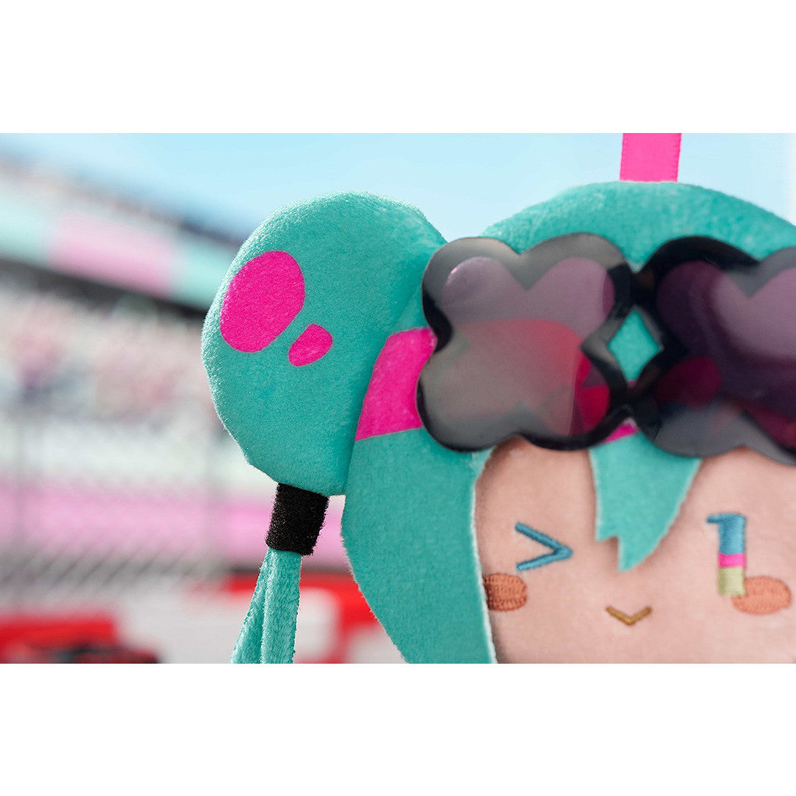 【新品即納】[GDS] 初音ミク レーシングVer. 2025 ストラップポーチB 初音ミク GTプロジェクト GoodSmile Moment(グッドスマイルモーメント)(20260430)