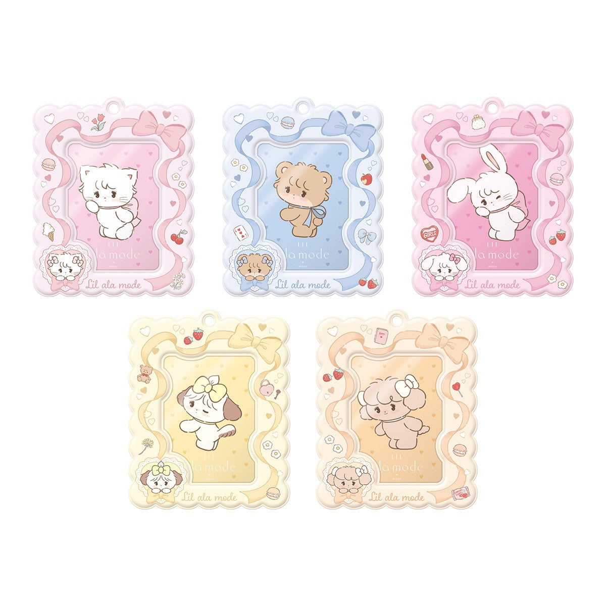 【新品即納】[GDS] (BOX)(食玩) Lil ala mode(リルアラモード) カードホルダー(10個) バンダイ(20260511)