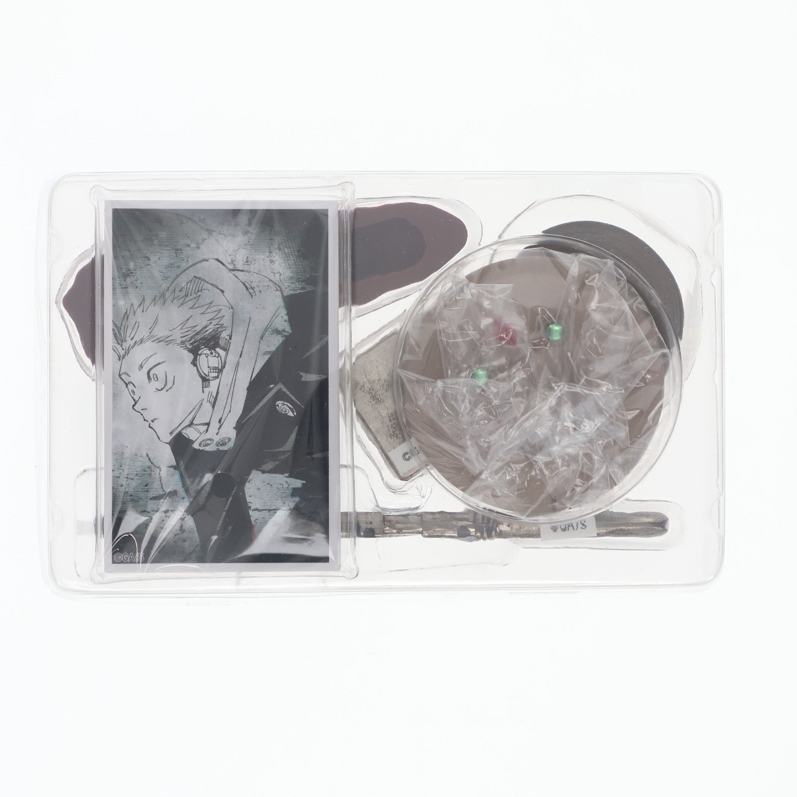 【中古即納】[GDS] (グッズ単品) 物品5点+現場写真13枚(特製ケース付き) コミックス 呪術廻戦 19巻 記録──2018年10月『渋谷事変』にて秘匿された物品ならびに現場写真付き同梱版 同梱品 集英社(20220401)