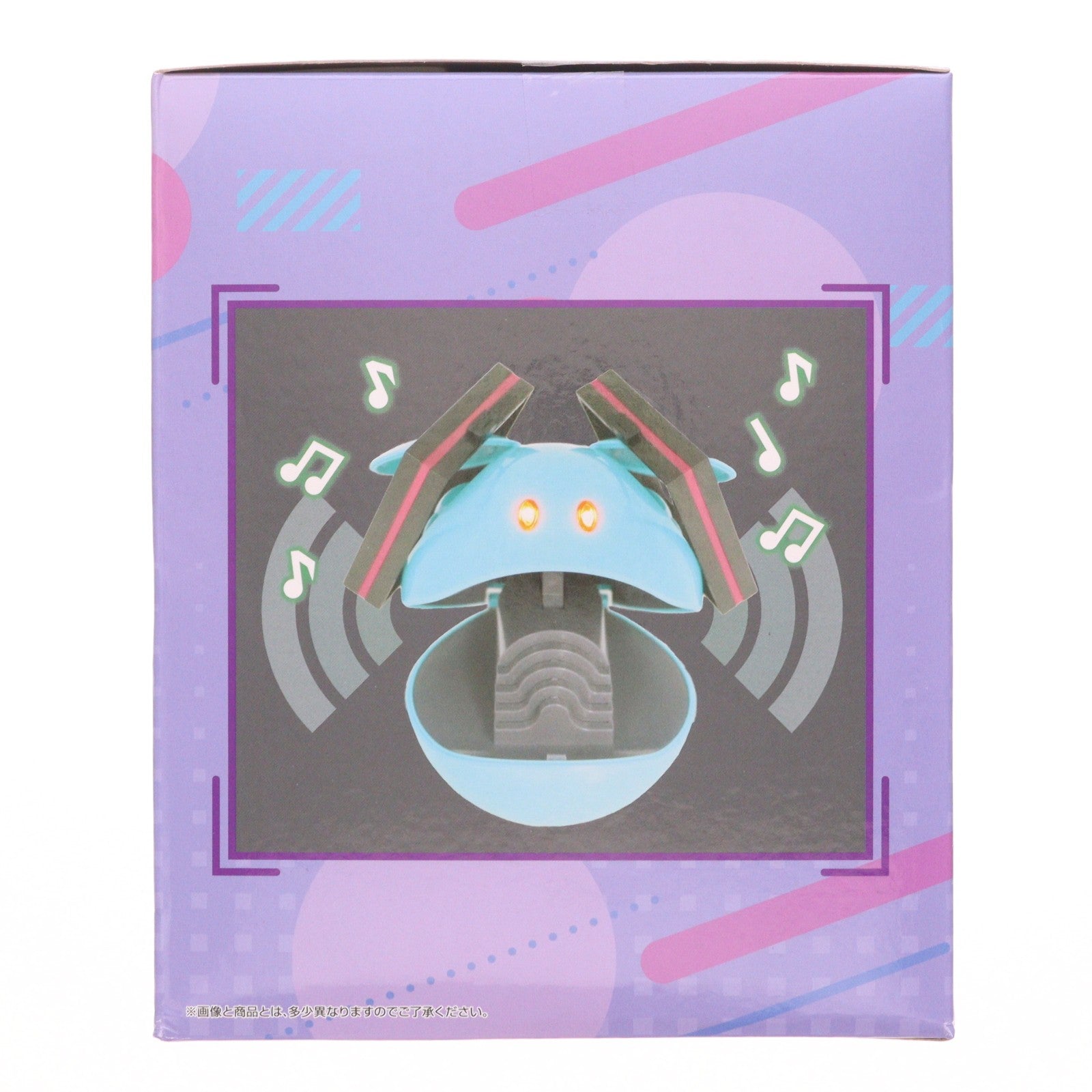 【中古即納】[GDS] ハロ-初音ミクver.- 元気なハロスピーカーミクver. ガンダム45周年×初音ミク プライズ(2796255) バンプレスト(20250821)