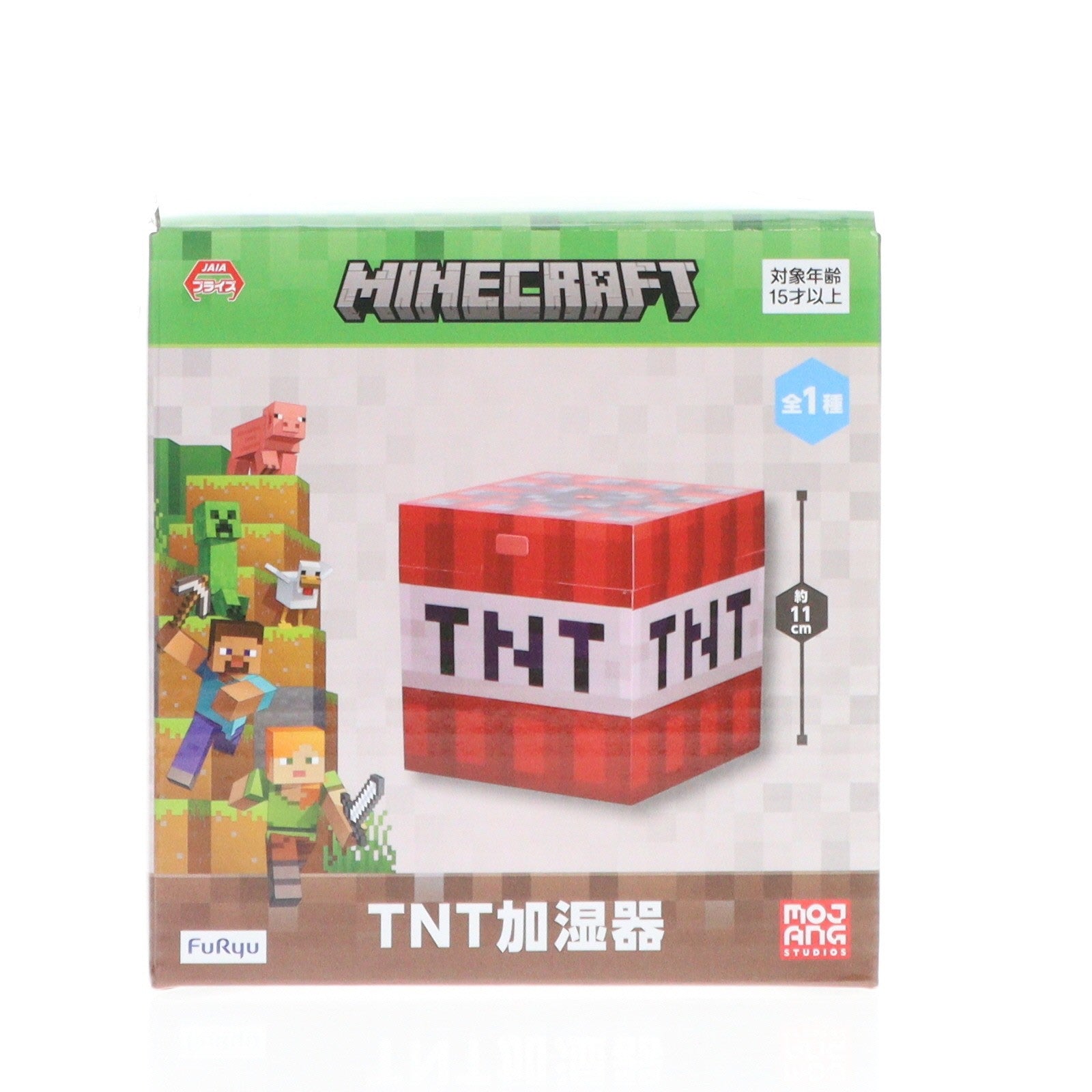 【中古即納】[GDS] TNT加湿器 Minecraft(マインクラフト) プライズ(AMU-PRZ20244) フリュー(20260121)