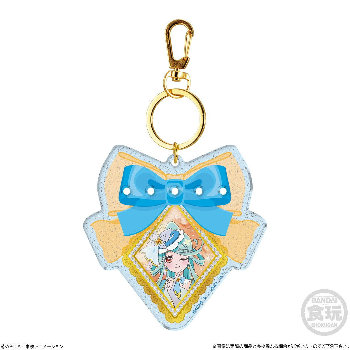 【予約安心出荷】[GDS] (BOX)(食玩) 名探偵プリキュア!パチパチプリキュアデコネーム キーホルダー(12個) バンダイ(2026年7月)
