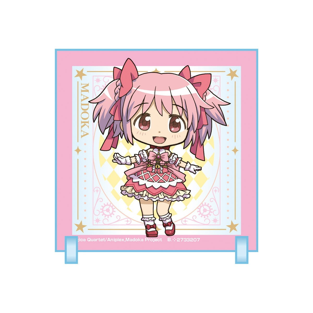 【新品】【お取り寄せ】[GDS] (BOX)(食玩) ちびキャラクリル 劇場版 魔法少女まどか☆マギカ〈ワルプルギスの廻天〉 アクリルスタンド(10個) バンダイ(20260831)