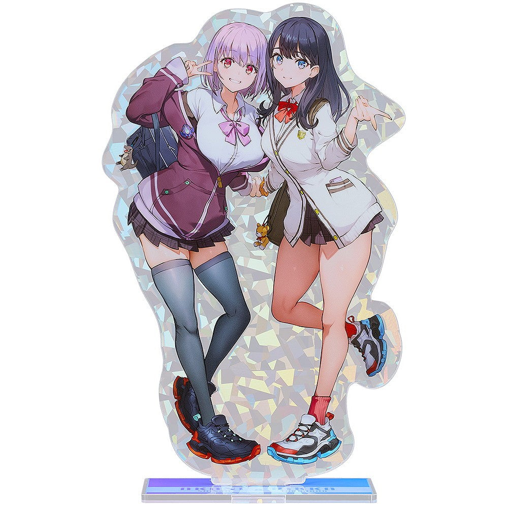 【予約安心出荷】[GDS] 宝多六花&新条アカネ(たからだりっか&しんじょうあかね) feat. トリダモノ アクリルスタンド SSSS.GRIDMAN(グリッドマン) アクリルフィギュア グッドスマイルカンパニー(2026年10月)