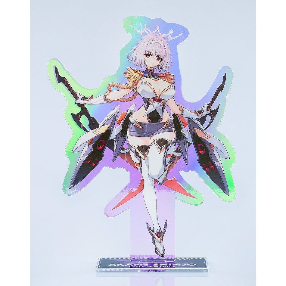 【予約安心出荷】[GDS] 新条アカネ(しんじょうあかね) Chaos New Order feat. saitom アクリルスタンド 劇場版『グリッドマン ユニバース』 アクリルフィギュア グッドスマイルカンパニー(2026年10月)