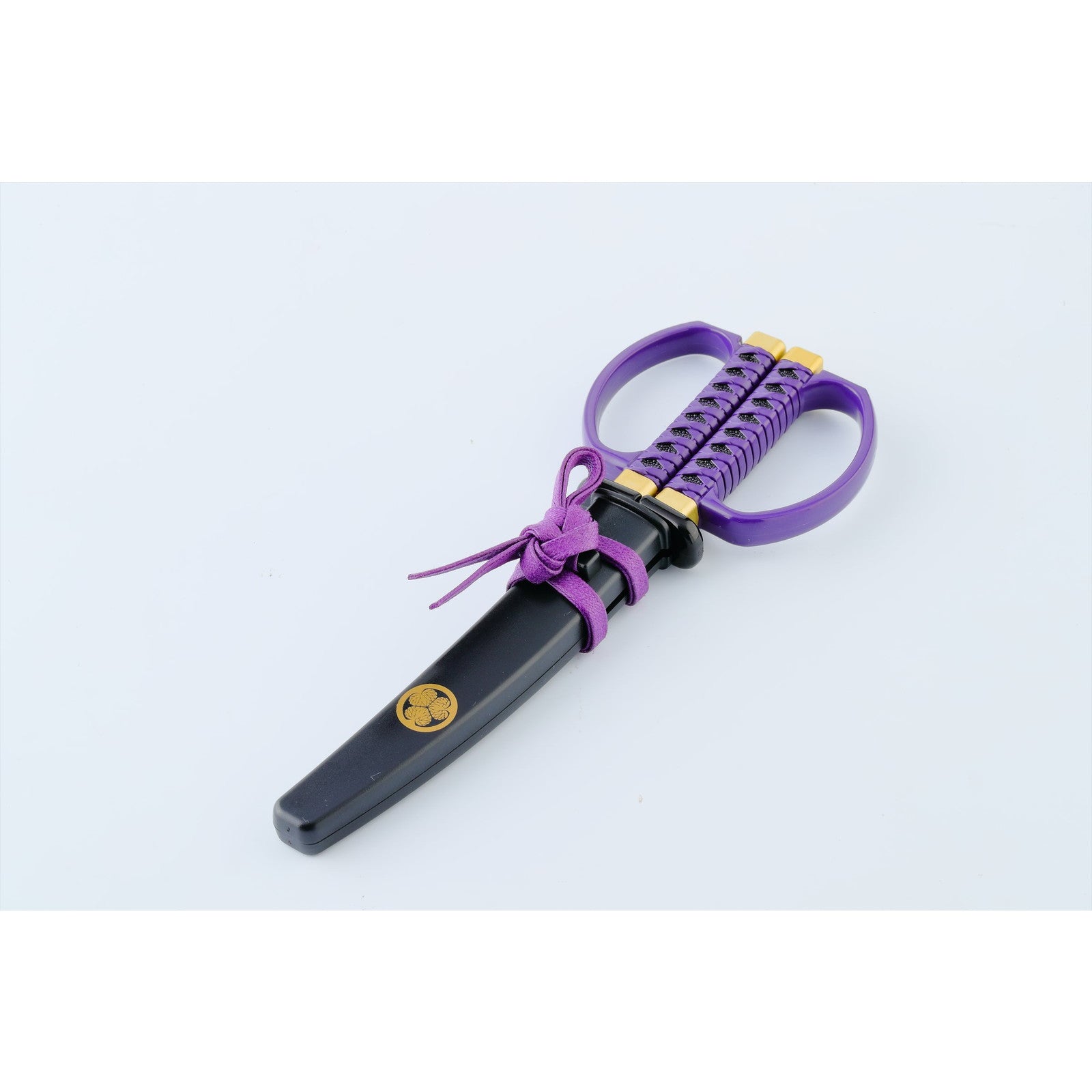 【新品即納】[DIY] (再販) 日本刀はさみ 徳川家康モデル 掛け台付き 工具(SW-32IE) ニッケン刃物(20240831)