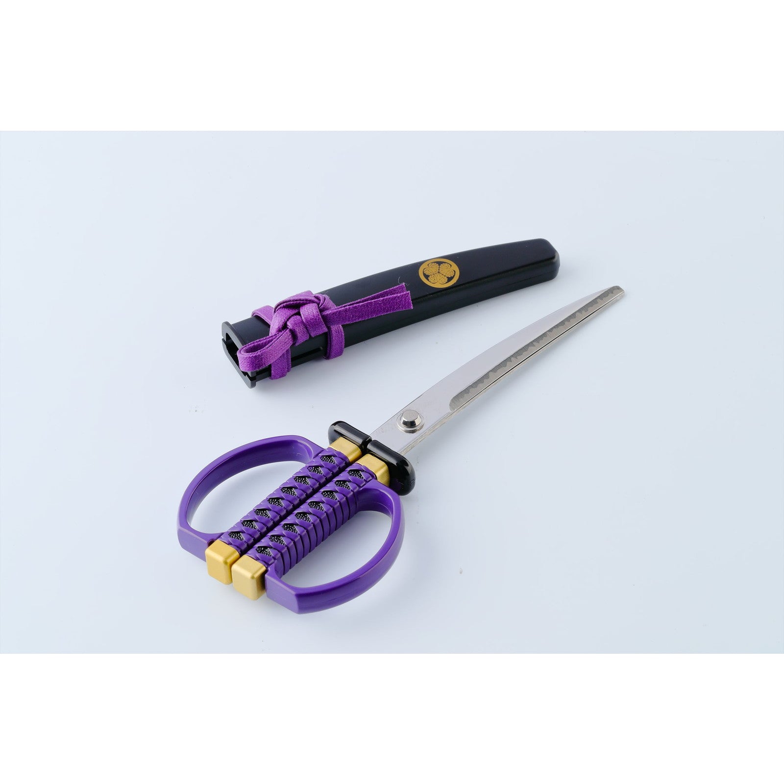【新品即納】[DIY] (再販) 日本刀はさみ 徳川家康モデル 掛け台付き 工具(SW-32IE) ニッケン刃物(20240831)