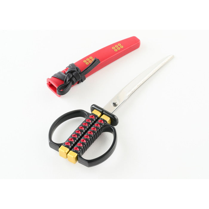 【新品即納】[DIY] (再販) 日本刀はさみ 真田幸村モデル 掛け台付き 工具(SW-32YK) ニッケン刃物(20240831)