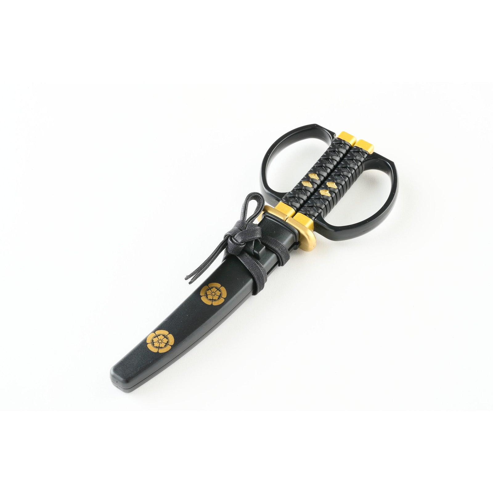 【新品即納】[DIY] (再販) 日本刀はさみ 織田信長モデル 掛け台付き 工具(SW-32NB) ニッケン刃物(20240831)