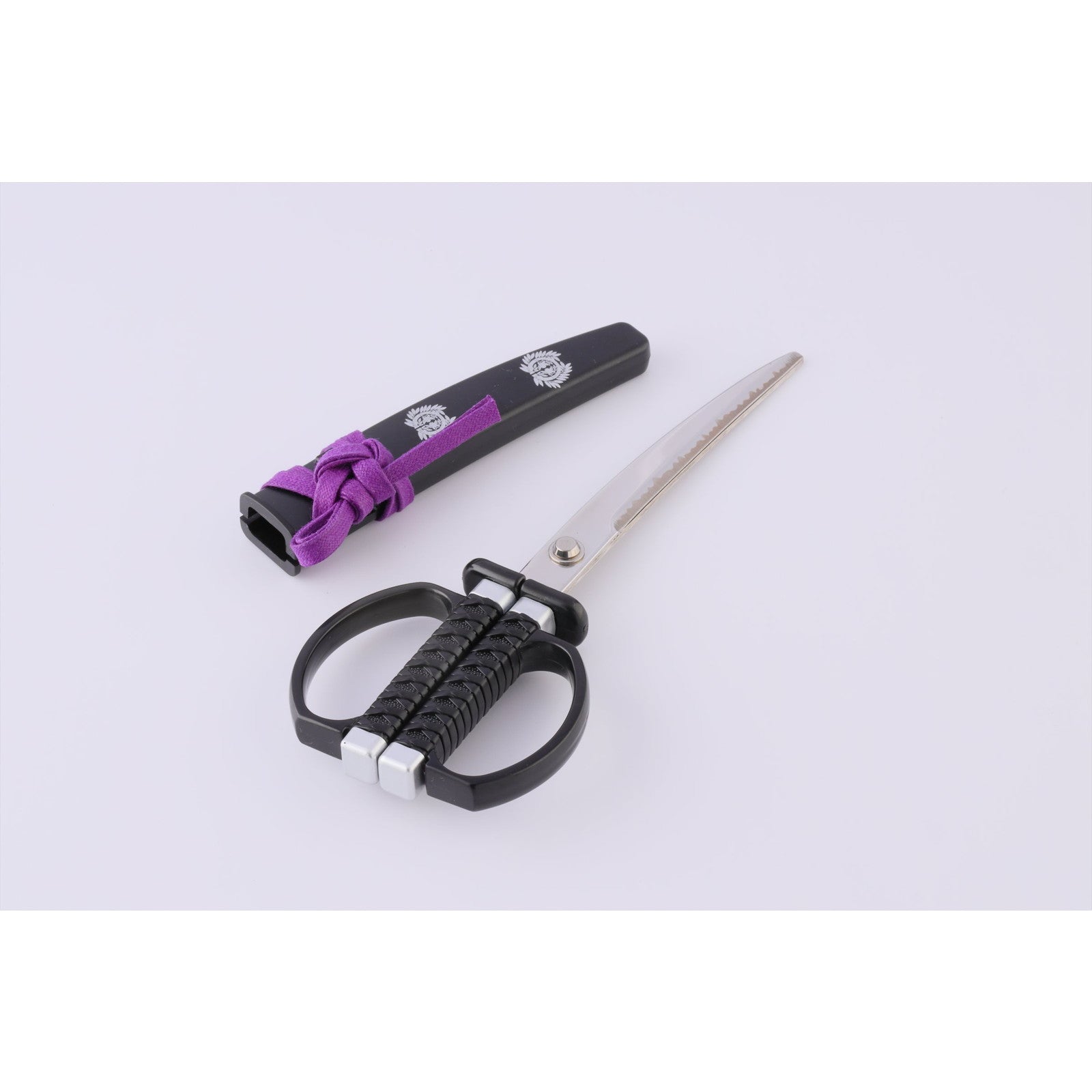 【新品即納】[DIY] (再販) 日本刀はさみ 伊達政宗モデル 掛け台付き 工具(SW-32MS) ニッケン刃物(20240831)