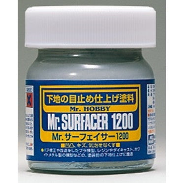 【新品即納】[DIY] (再販) Mr.サーフェイサー1200(ビンタイプ) 塗料(SF286) GSIクレオス(20240731)