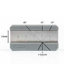 【新品即納】[DIY] アングルカッター(30°/45°/60°/90°) 工具(LIANG-0220a) LIANG(リアンモデル) (20240803)