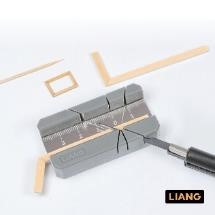 【新品即納】[DIY] アングルカッター(30°/45°/60°/90°) 工具(LIANG-0220a) LIANG(リアンモデル) (20240803)