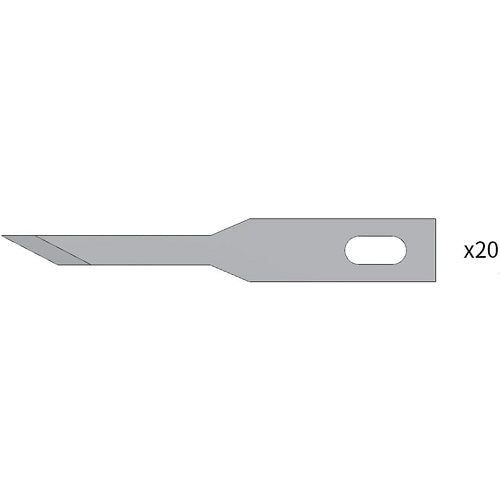【新品即納】[DIY] ブリックグレーバー用替刃(20枚) 工具(LIANG-0227b) LIANG(リアンモデル) (20240803)