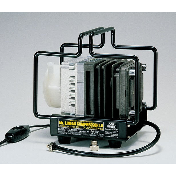 【新品】【お取り寄せ】[DIY] Mr.リニアコンプレッサーL5 工具(PS251) GSIクレオス(20140426)