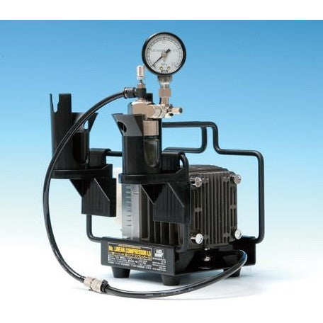 【新品】【お取り寄せ】[DIY] Mr.リニアコンプレッサーL5/圧力計付きレギュレーターセット 工具(PS313) GSIクレオス(20240731)