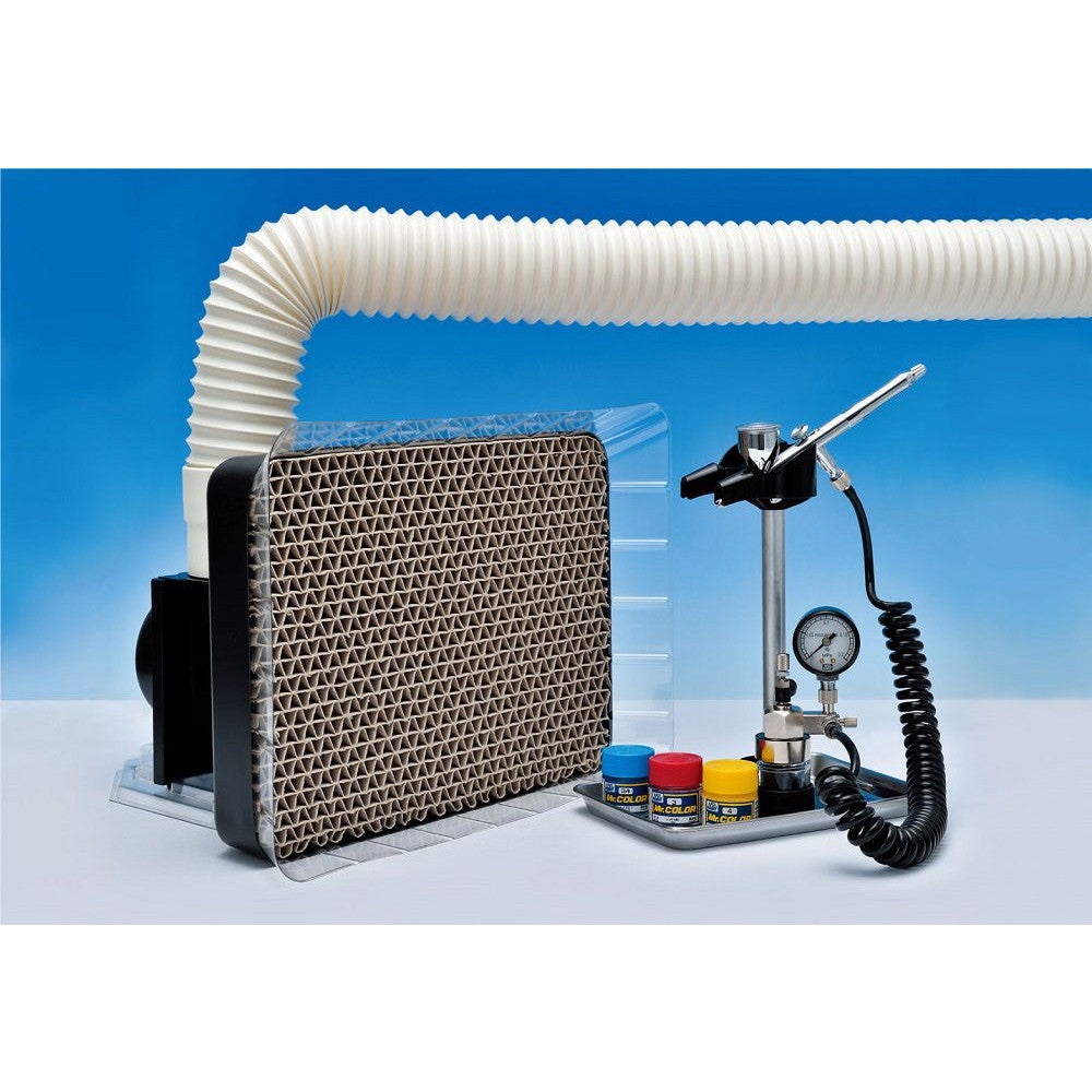 【新品】【お取り寄せ】[DIY] Mr.スーパーブース コンパクト 塗装ブース(FT03) GSIクレオス(20221123)