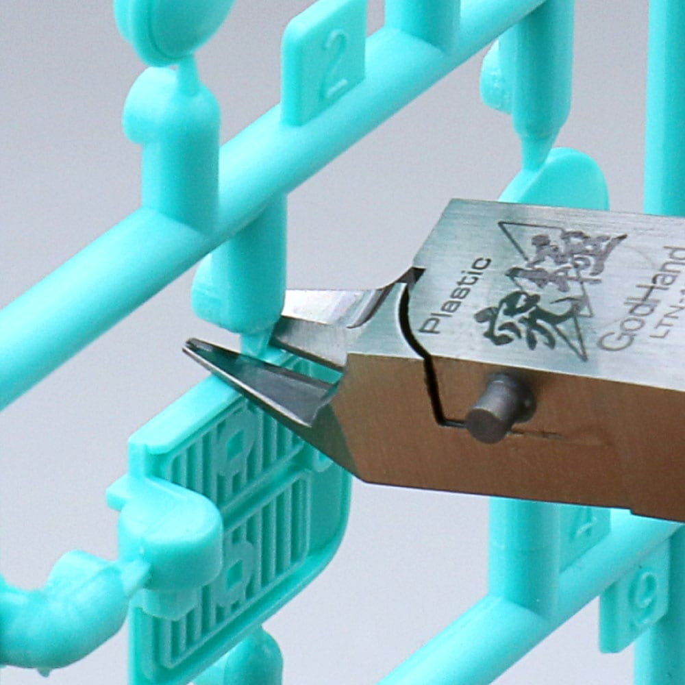 【新品即納】[DIY] ライトニングニッパー プラモデル用工具(GH-LTN-120) ゴッドハンド(20250731)