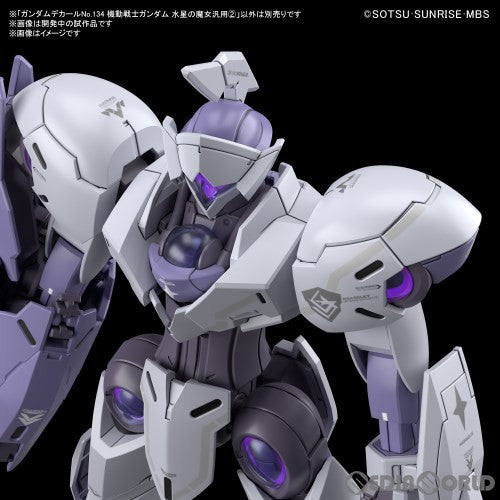 【新品】【お取り寄せ】[PTM] ガンダムデカールNo.134 機動戦士ガンダム 水星の魔女汎用2 プラモデル用デカール バンダイスピリッツ(20241130)