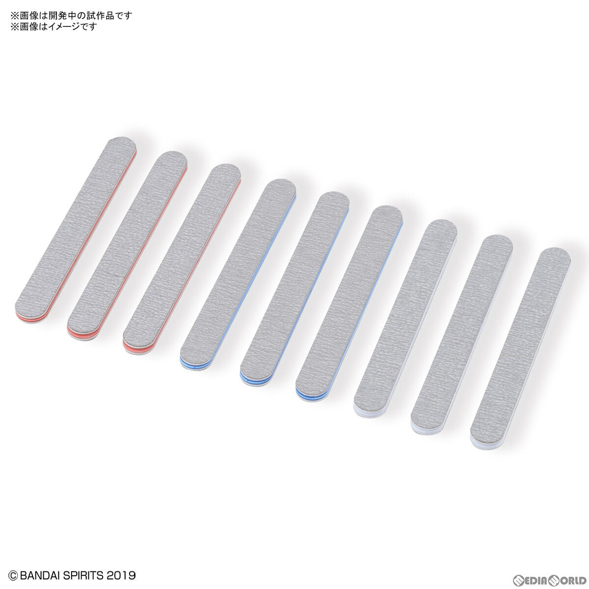 【新品即納】[DIY] (再販) BANDAI SPIRITS スティックヤスリセット(ミニ) プラモデル用工具(5062004) バンダイスピリッツ(20240919)