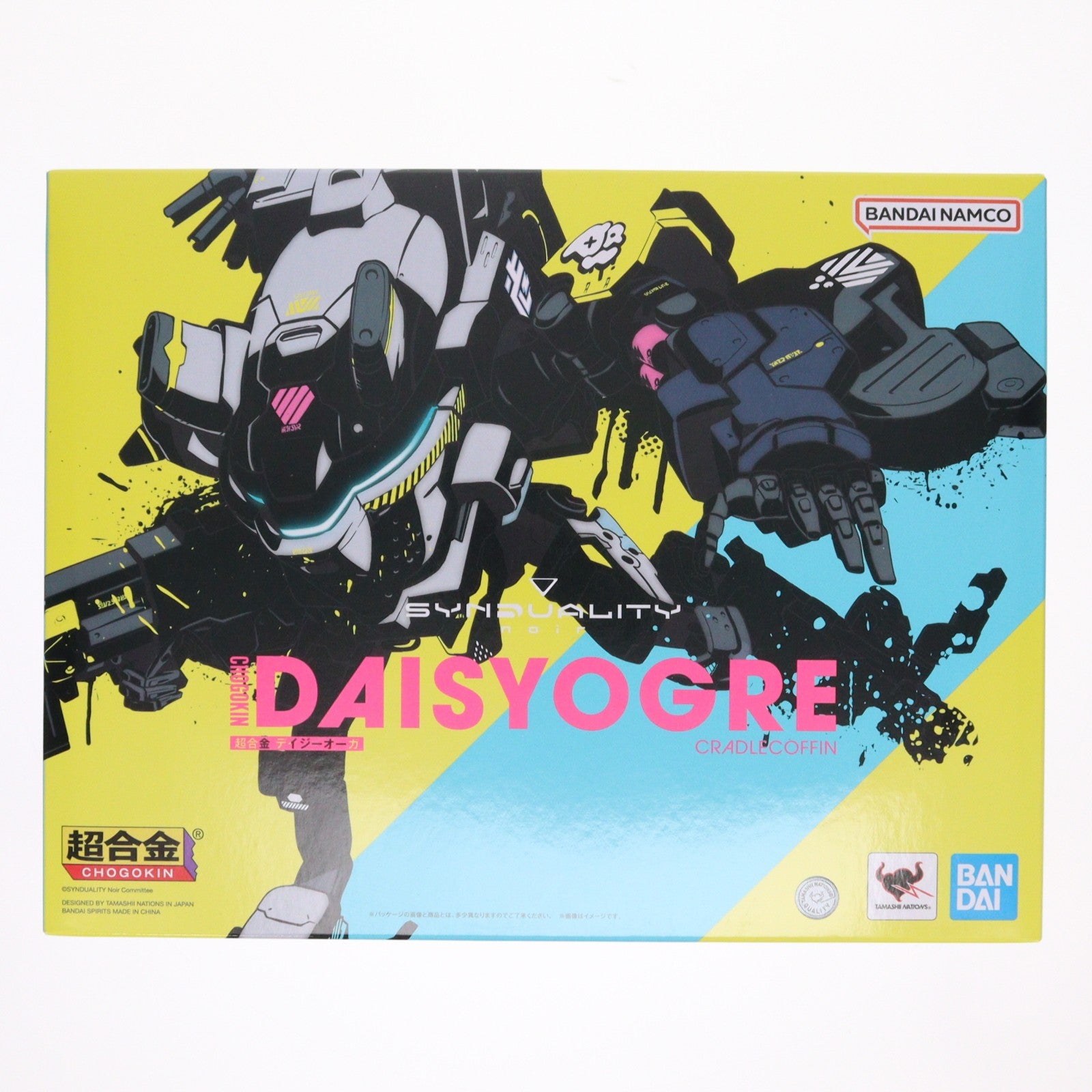 【中古即納】[TOY] 超合金 デイジーオーガ SYNDUALITY Noir(シンデュアリティ ノワール) 完成トイ バンダイスピリッツ(20240120)