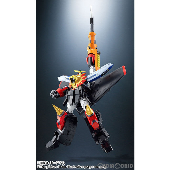 【新品即納】[TOY] (再々販) 超合金魂 GX-68 勇者王ガオガイガー 完成トイ バンダイスピリッツ(20240223)