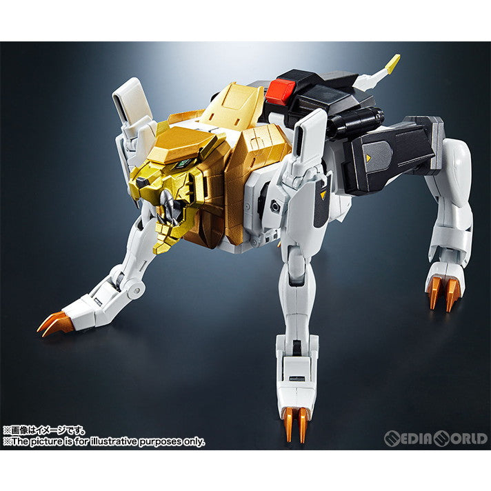 【新品即納】[TOY] (再々販) 超合金魂 GX-68 勇者王ガオガイガー 完成トイ バンダイスピリッツ(20240223)