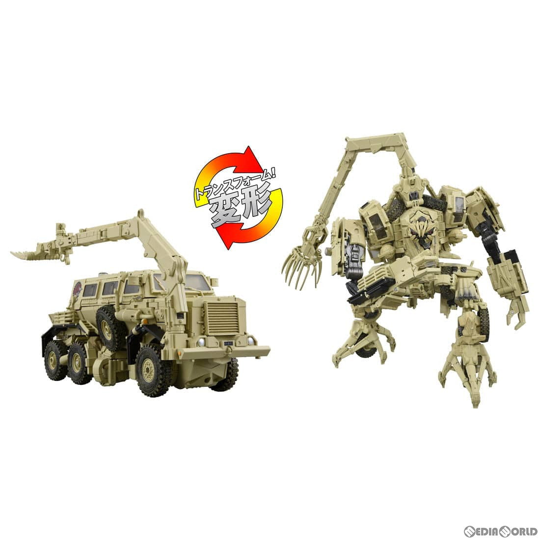 【中古即納】[TOY] トランスフォーマー マスターピース MPM-14 ボーンクラッシャー 完成トイ タカラトミー(20240330)