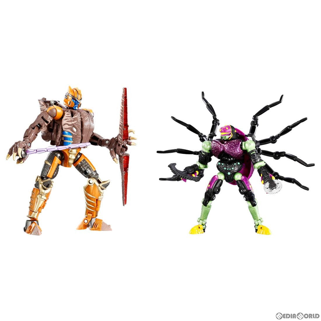 【新品】【お取り寄せ】[TOY] トランスフォーマー ビーストウォーズアゲイン BWVS-06 逆心の対決 完成トイ タカラトミー(20240127)