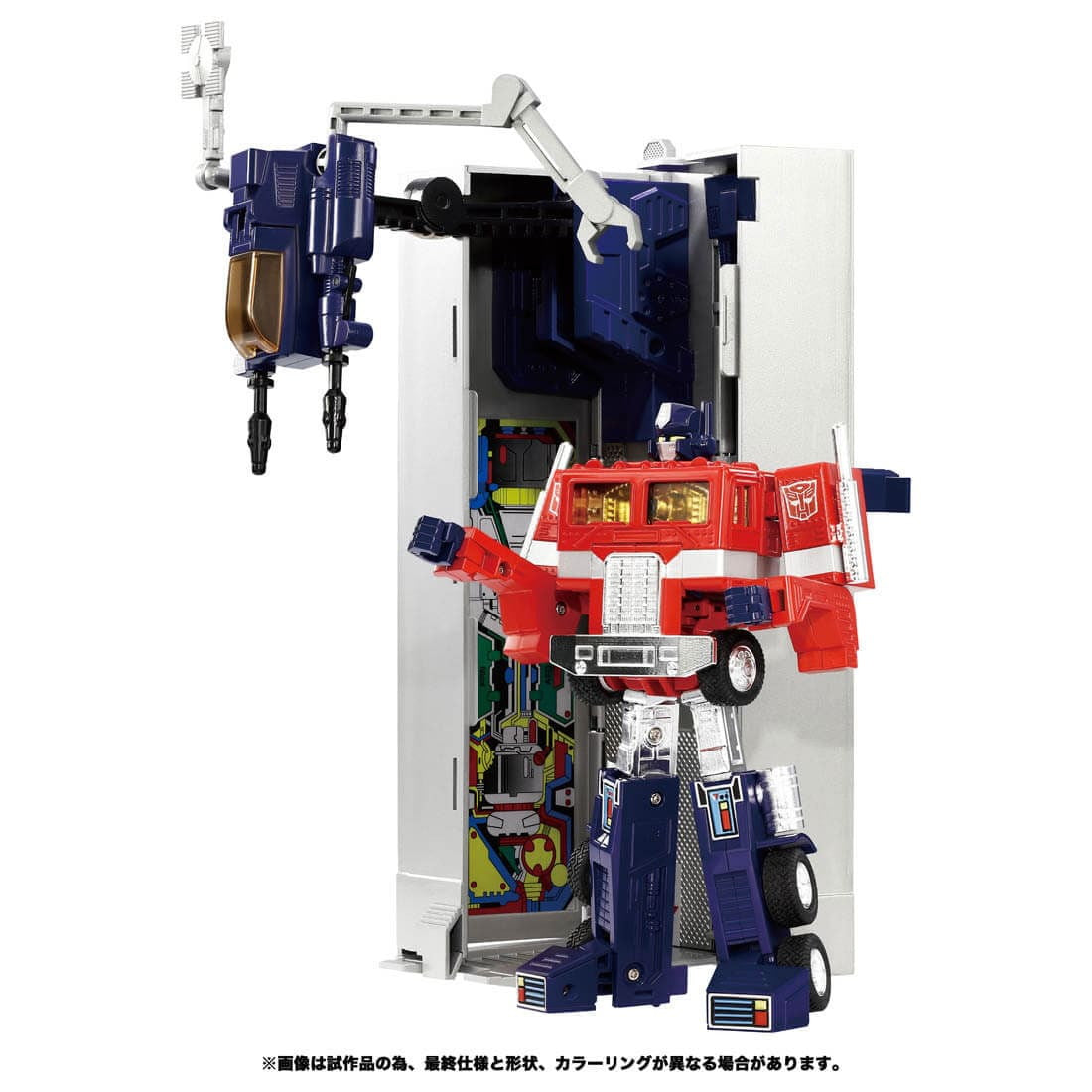 【新品即納】[TOY] (再々販) T-SPARK トランスフォーマー ミッシングリンク C-01 コンボイ 完成トイ タカラトミー(20260214)